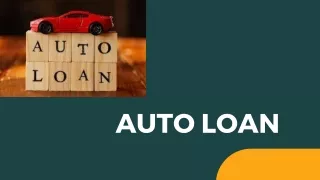auto loan