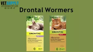 drontal wormers
