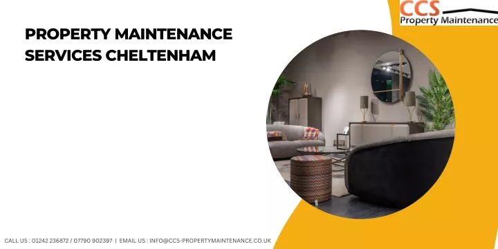 property maintenance services cheltenham