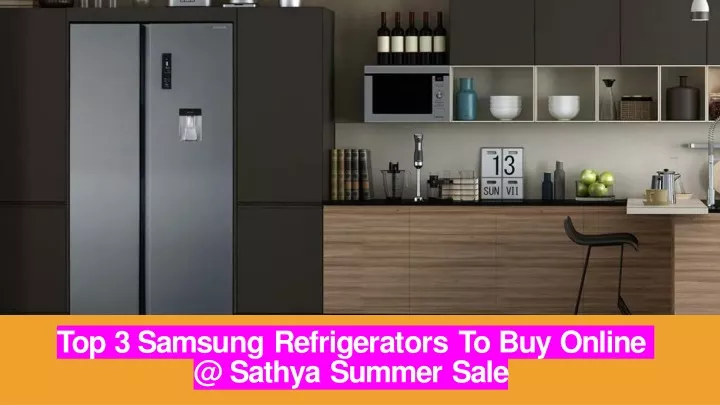 top 3 sams ung refrigerators to buy online