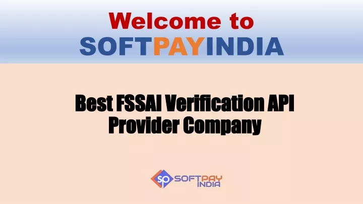 welcome to soft pay india