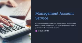 Management Account Work Process