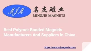 Get High Quality Bonded Neodymium Magnets for Your Business Needs
