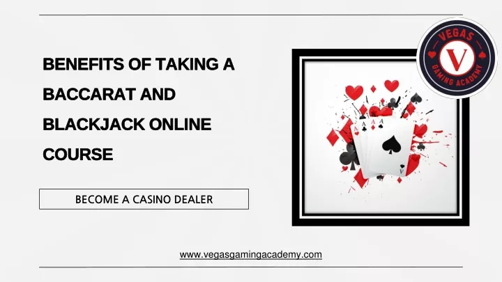 benefits of taking a baccarat and blackjack