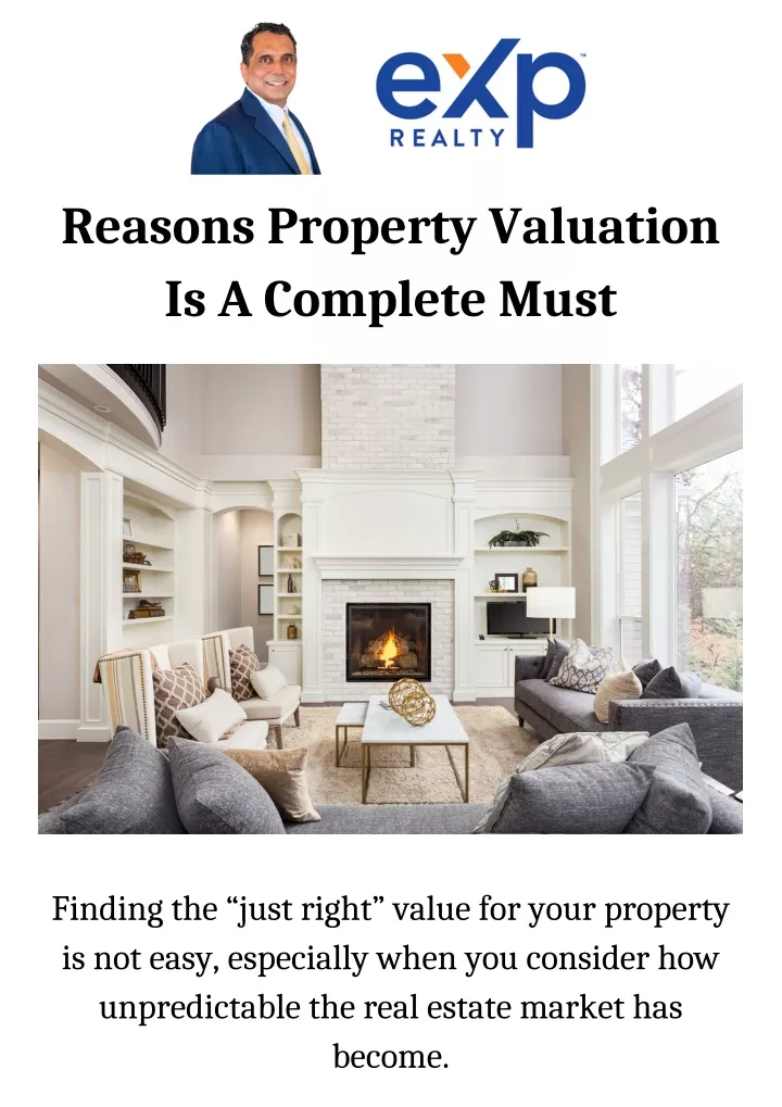 reasons property valuation is a complete must