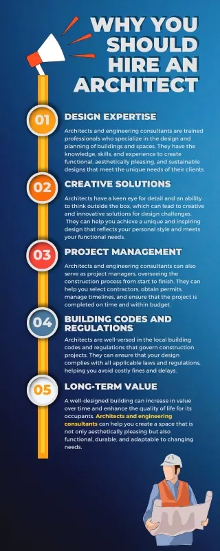Why We Should Hire Architects and Engineering Consultants for House Construction