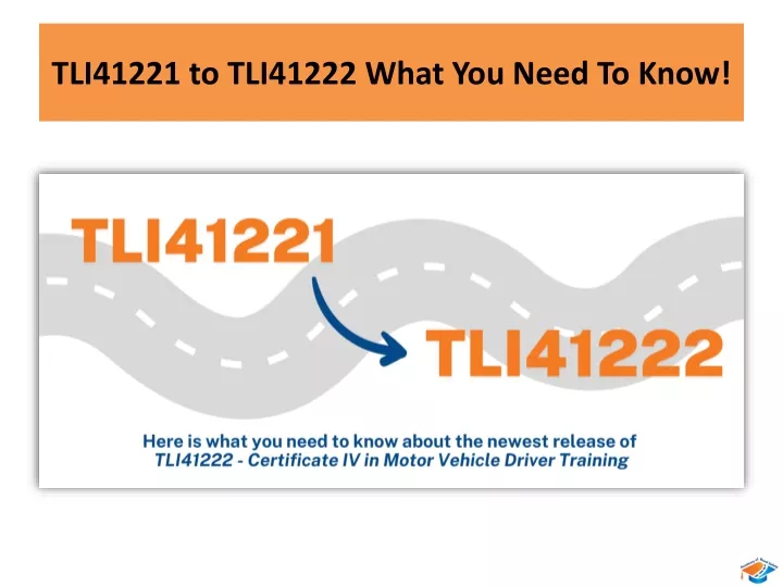 tli41221 to tli41222 what you need to know
