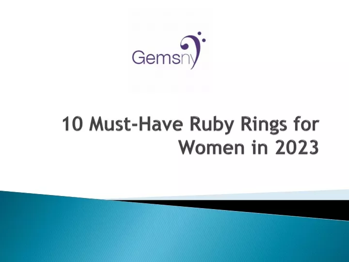 10 must have ruby rings for women in 2023