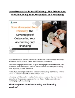 save money and boost efficiency the advantages