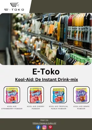 Zoet en pittig: verkenning van de wereld van Kool-Aid