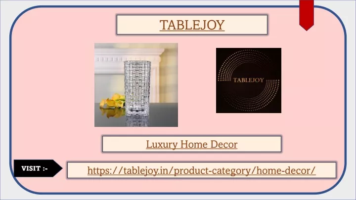 tablejoy