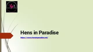 Hens Day Spa Packages Gold Coast | Hensinparadise.net