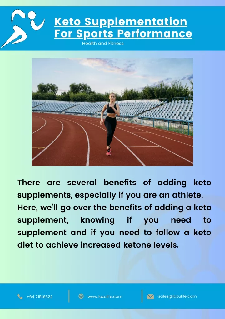 keto supplementation for sports performance