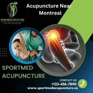 Acupuncture Near me Montreal