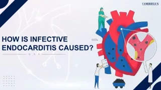 How is infective endocarditis caused & Infective endocarditis treatment ?