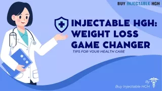 Injectable HGH Weight Loss Game Changer