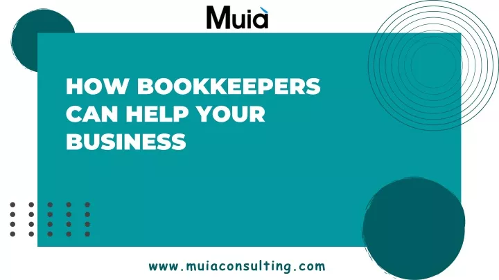 how bookkeepers can help your business