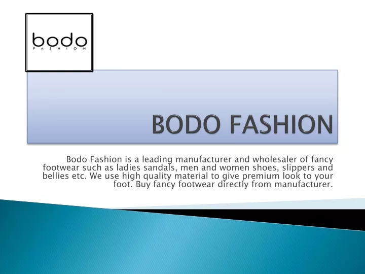 bodo fashion