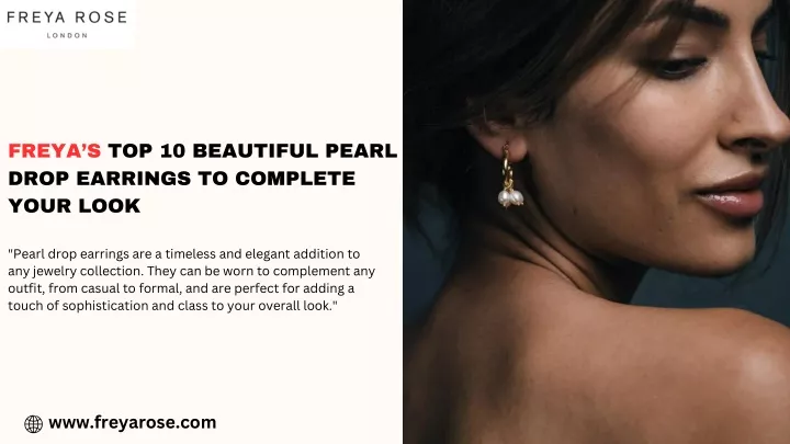 freya s top 10 beautiful pearl drop earrings