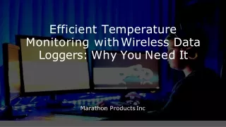 efficient temperature monitoring with wireless data loggers why you need it