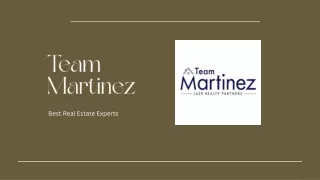 Team Martinez