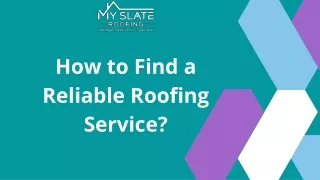 How to Find a Reliable Roofing Service (1)