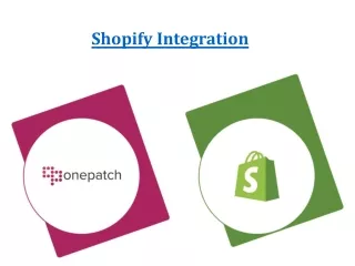 shopify integration