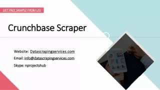 Crunchbase Scraper