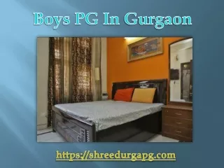 Tips to Find The Best Boys PG In Gurgaon