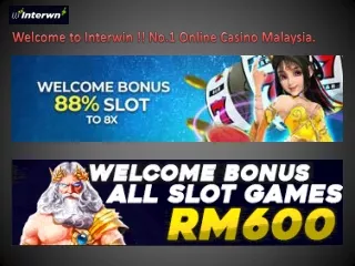 interwin.click- Trusted Online Casino Malaysia 2023
