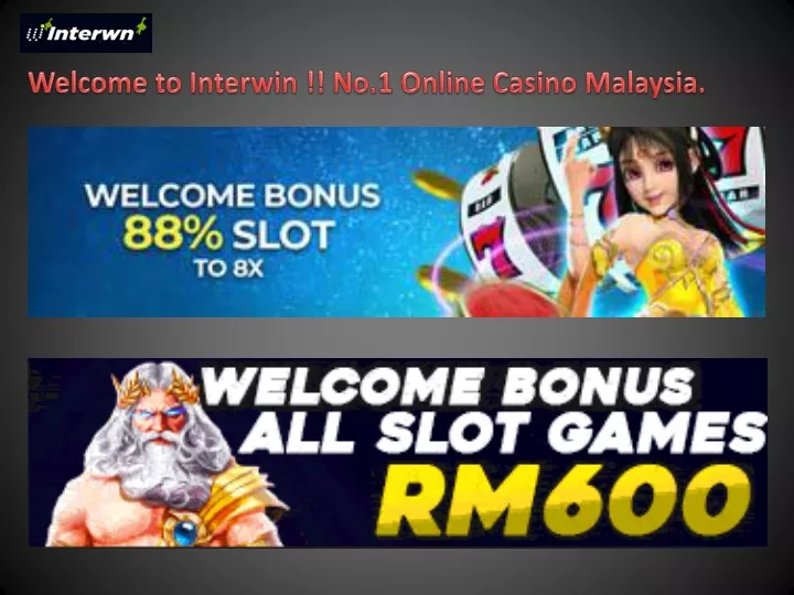 welcome to interwin no 1 online casino malaysia