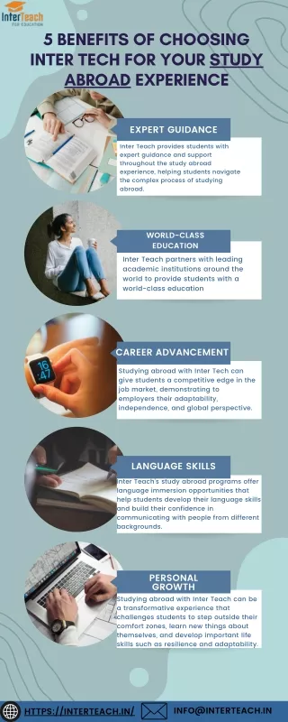 5 benefits of choosing inter tech for your study