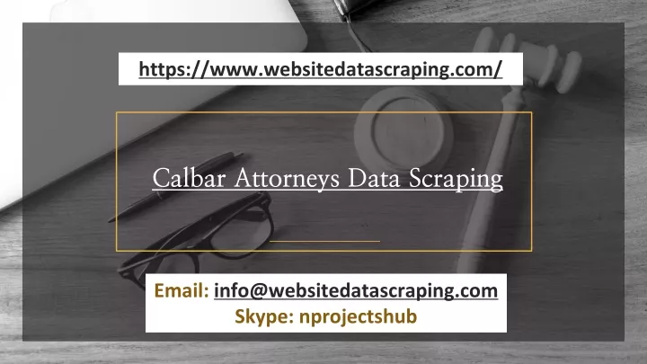 calbar attorneys data scraping