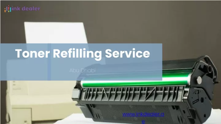 toner refilling service