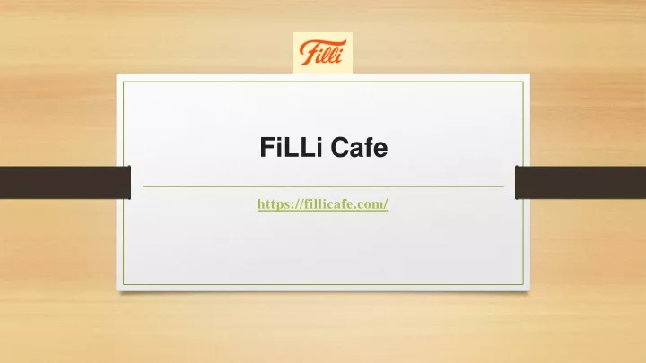 filli cafe