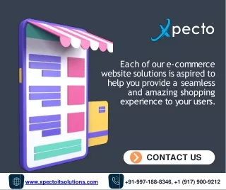 best ecommerce website Development Company