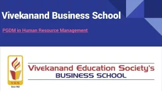 MBA in HR colleges in mumbai