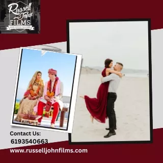 Wedding Videographer San Diego CA