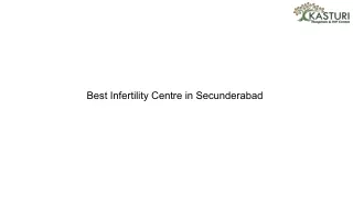 Best Infertility Centre in Secunderabad