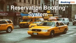 Reservation Booking System