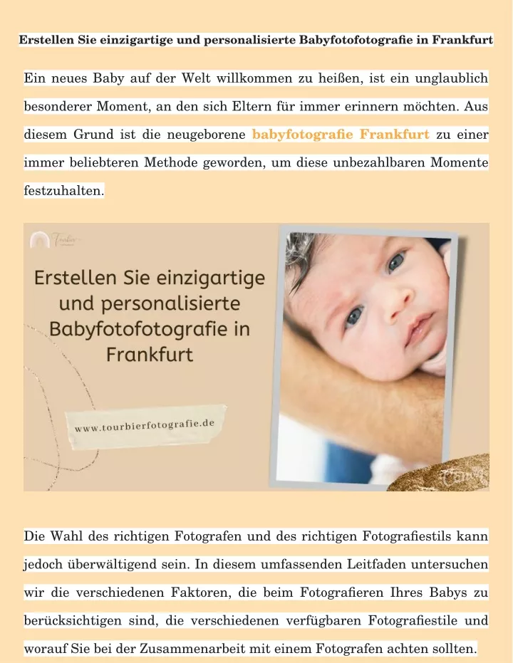 erstellen sie einzigartige und personalisierte