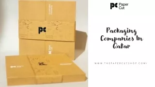 packaging companies in qatar
