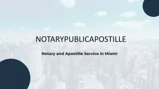 Ensuring Authenticity: The Importance of Notary Services