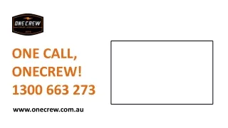 About OneCrew Electrical