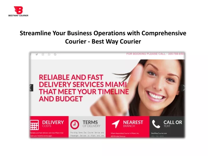 streamline your business operations with