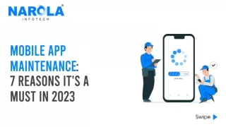 Mobile App Maintenance Best Practices | Narola Infotech
