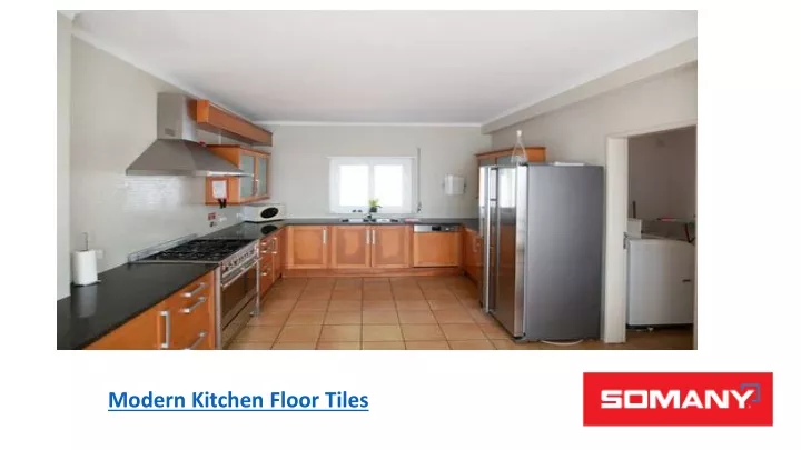 modern kitchen floor tiles