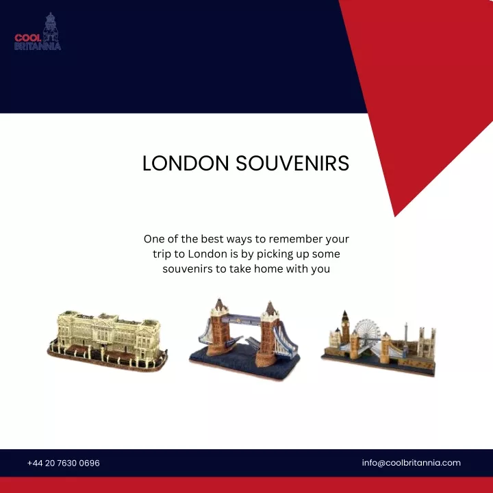 london souvenirs