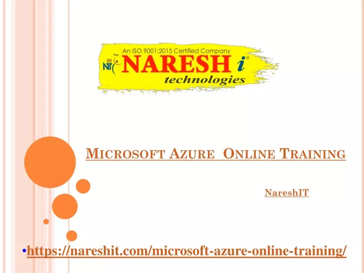 microsoft azure online training