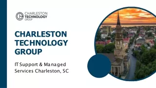 Managed IT Support Services | IT Companies Charleston Sc